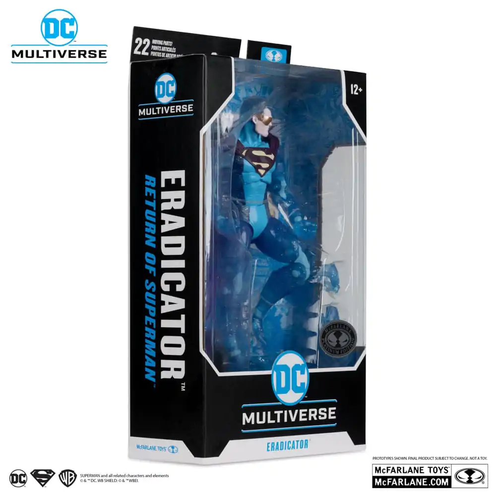 Return of Superman DC Multiverse Akčná figúrka Eradicator (Platinum Edition) 18 cm produktová fotografia