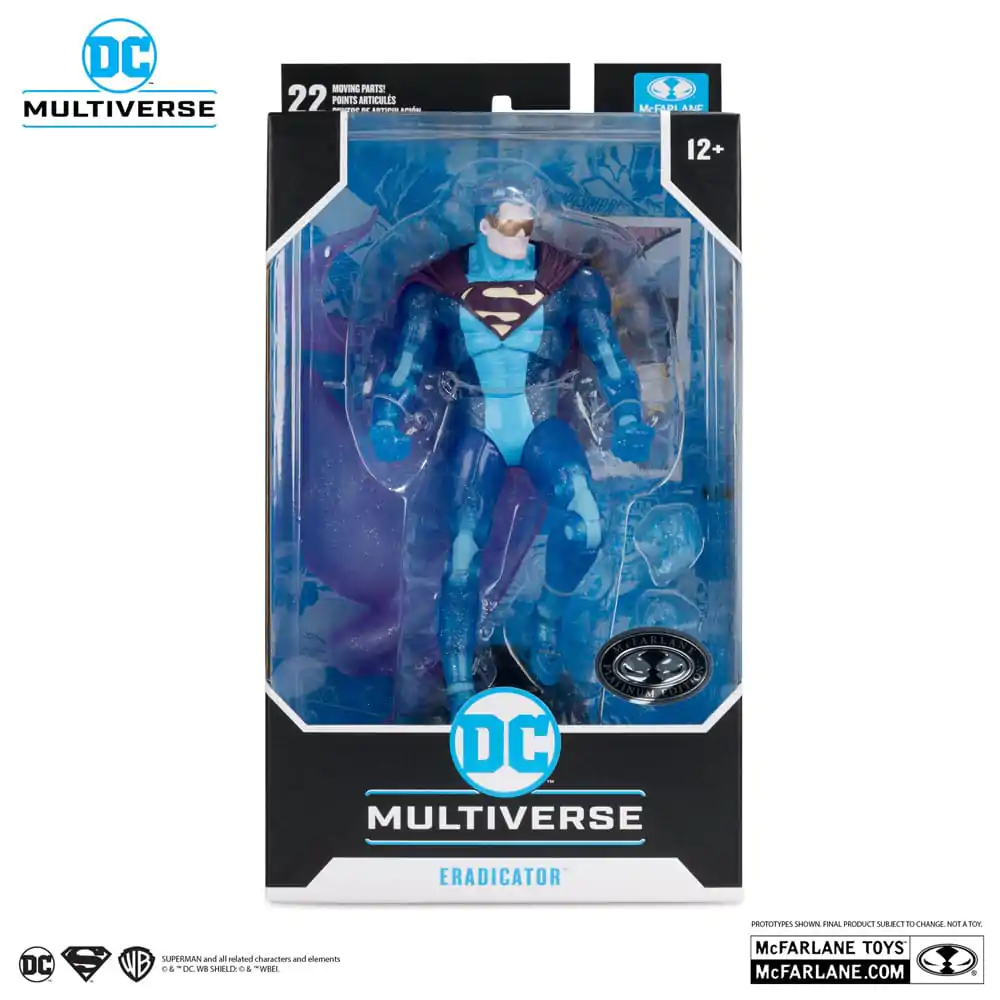 Return of Superman DC Multiverse Akčná figúrka Eradicator (Platinum Edition) 18 cm produktová fotografia