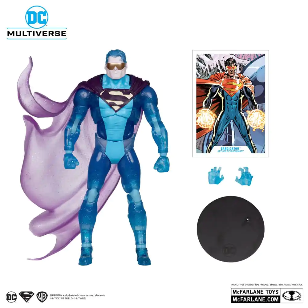 Return of Superman DC Multiverse Akčná figúrka Eradicator (Platinum Edition) 18 cm produktová fotografia