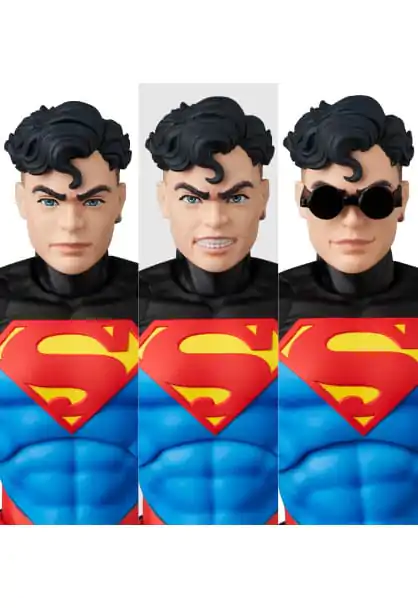 Return of Superman MAFEX Akčná figúrka Superboy 15 cm produktová fotografia