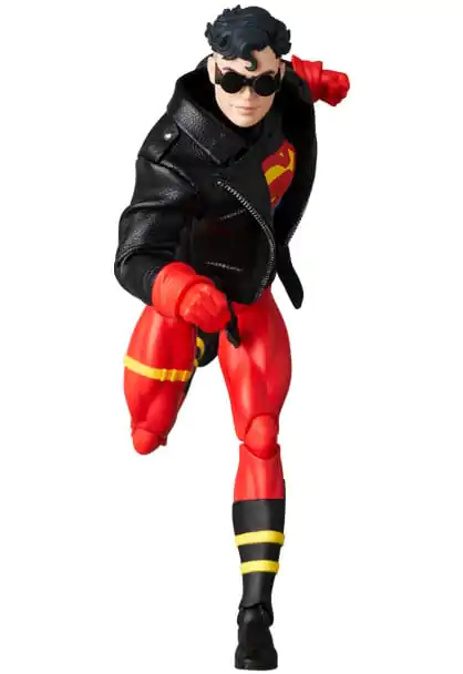 Return of Superman MAFEX Akčná figúrka Superboy 15 cm produktová fotografia