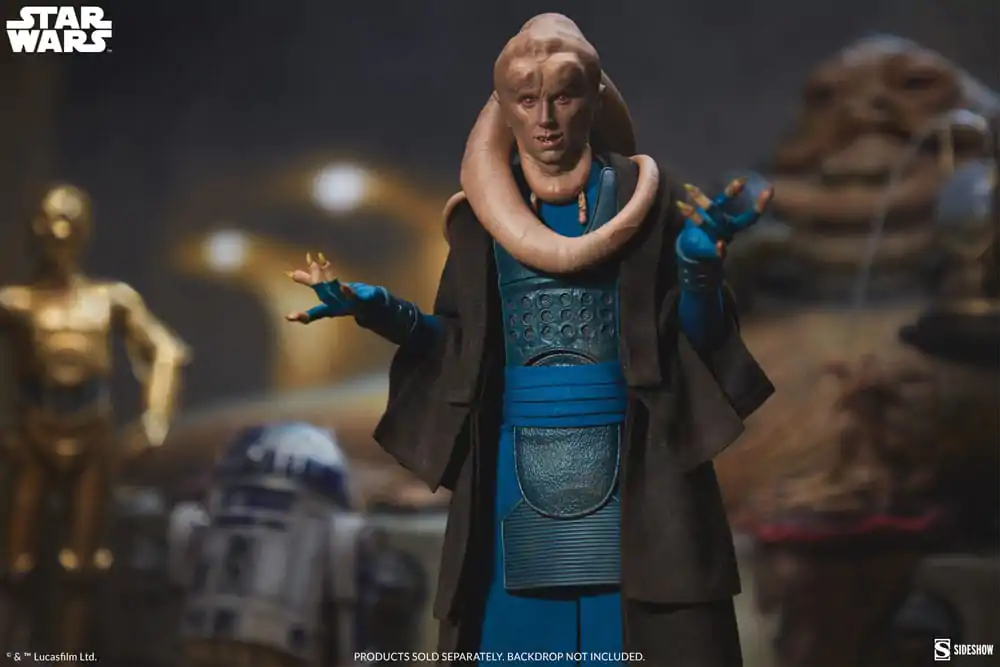 Return of the Jedi akčná figúrka 1/6 Bib Fortuna 32 cm produktová fotografia