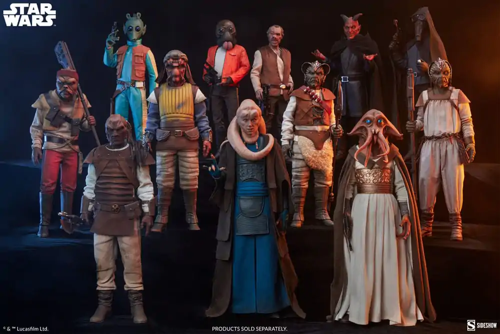 Return of the Jedi akčná figúrka 1/6 Bib Fortuna 32 cm produktová fotografia
