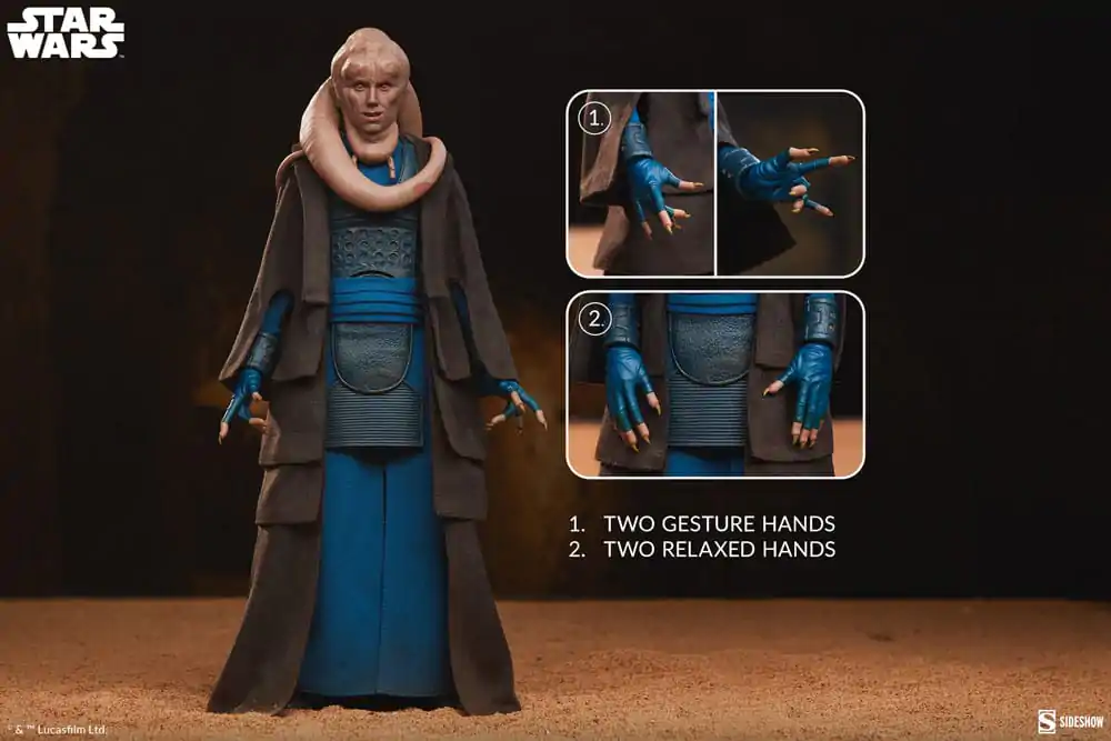 Return of the Jedi akčná figúrka 1/6 Bib Fortuna 32 cm produktová fotografia