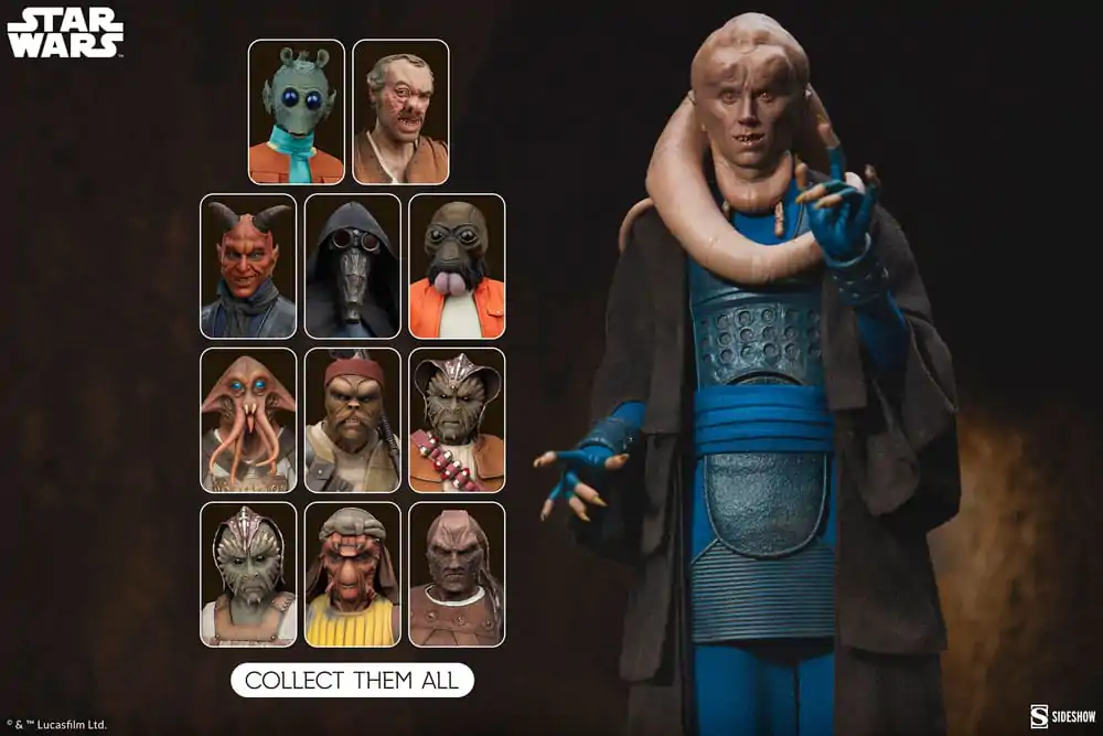 Return of the Jedi akčná figúrka 1/6 Bib Fortuna 32 cm produktová fotografia