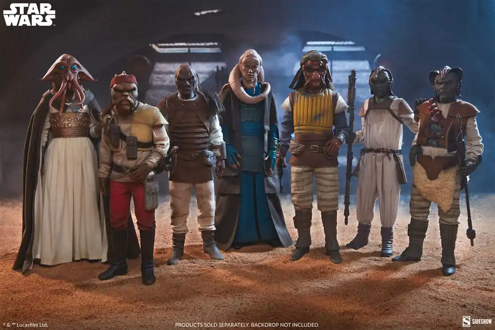 Return of the Jedi akčná figúrka 1/6 Bib Fortuna 32 cm produktová fotografia