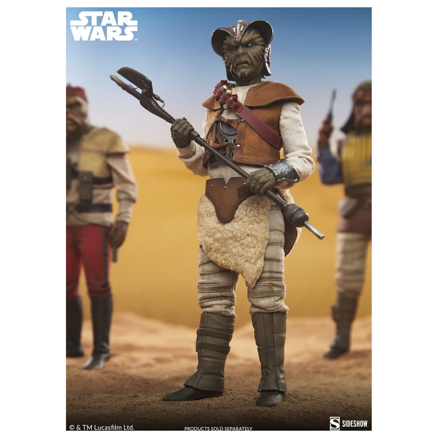 Return of the Jedi akčná figúrka 1/6 Wooof 32 cm produktová fotografia