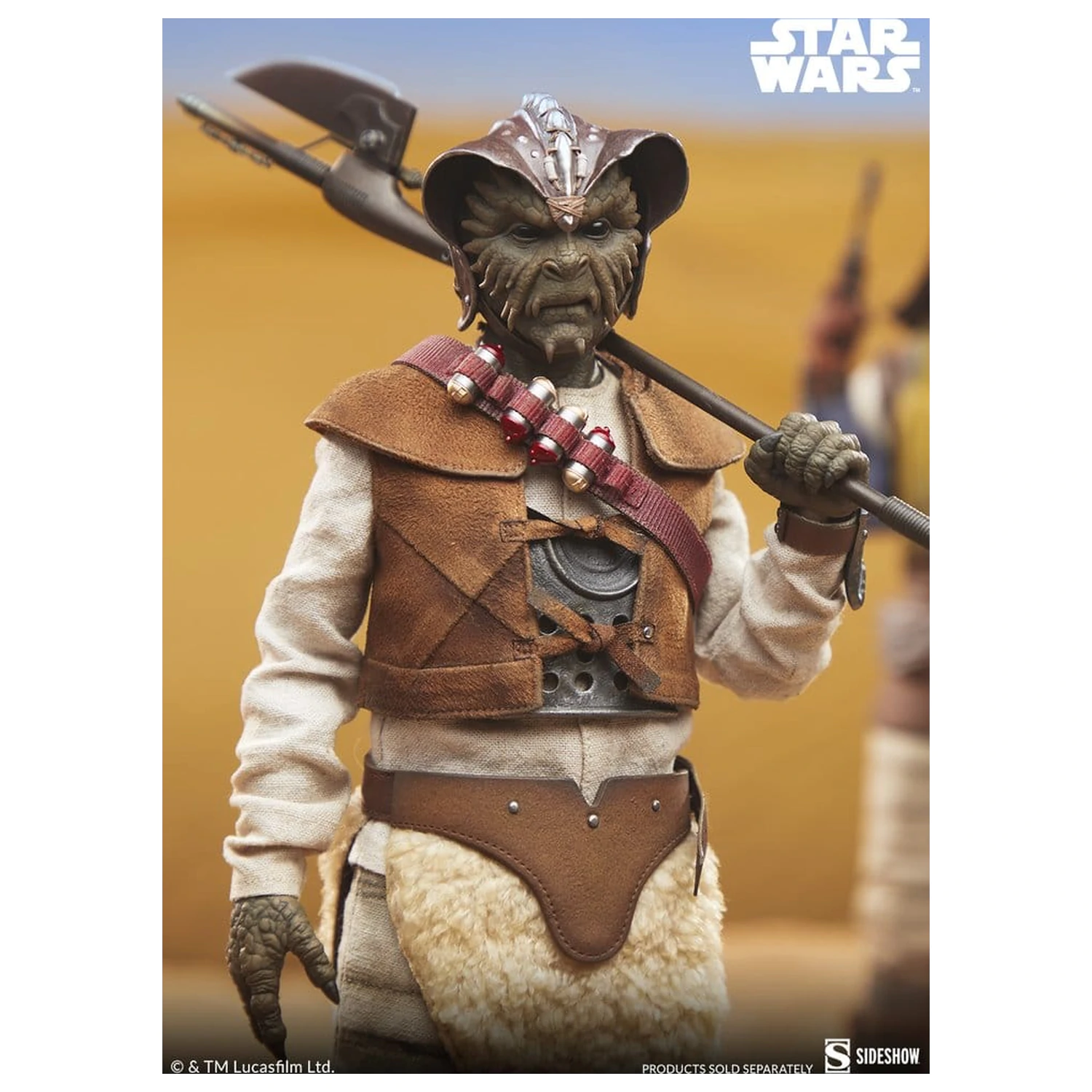 Return of the Jedi akčná figúrka 1/6 Wooof 32 cm produktová fotografia
