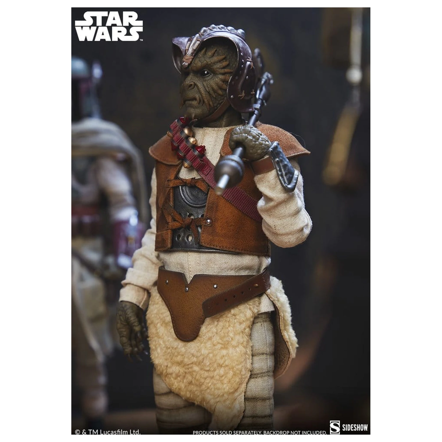 Return of the Jedi akčná figúrka 1/6 Wooof 32 cm produktová fotografia