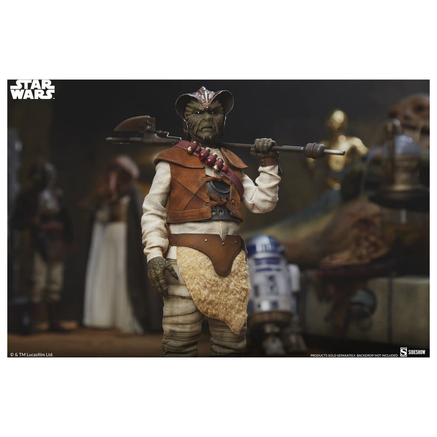 Return of the Jedi akčná figúrka 1/6 Wooof 32 cm produktová fotografia
