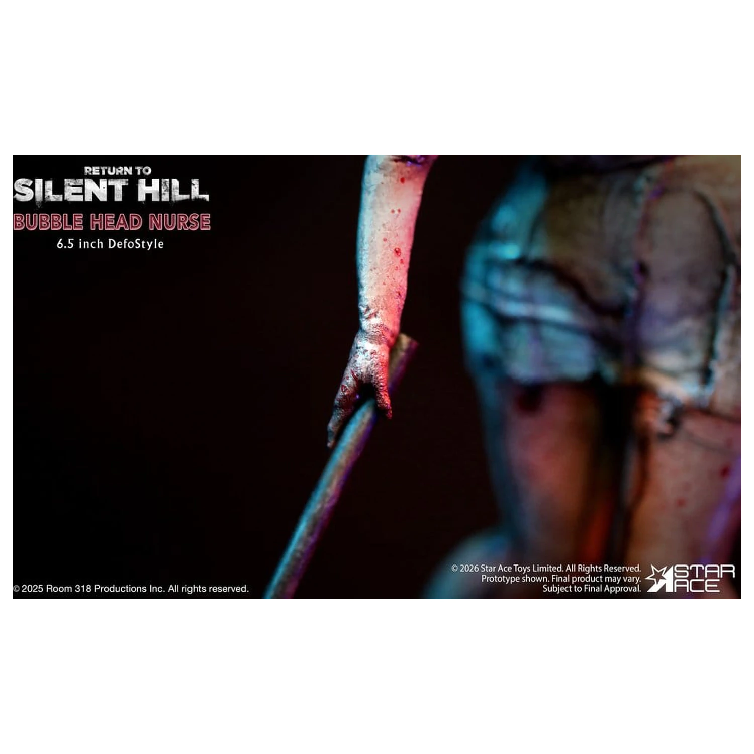 Return to Silent Hill (2026) DefoStyle figúrka Bubble Head Nurse 16.5 cm produktová fotografia