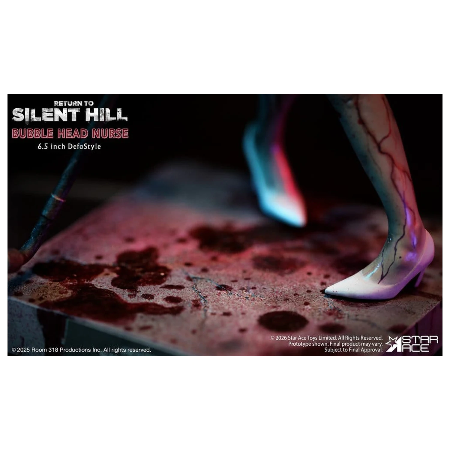 Return to Silent Hill (2026) DefoStyle figúrka Bubble Head Nurse 16.5 cm produktová fotografia