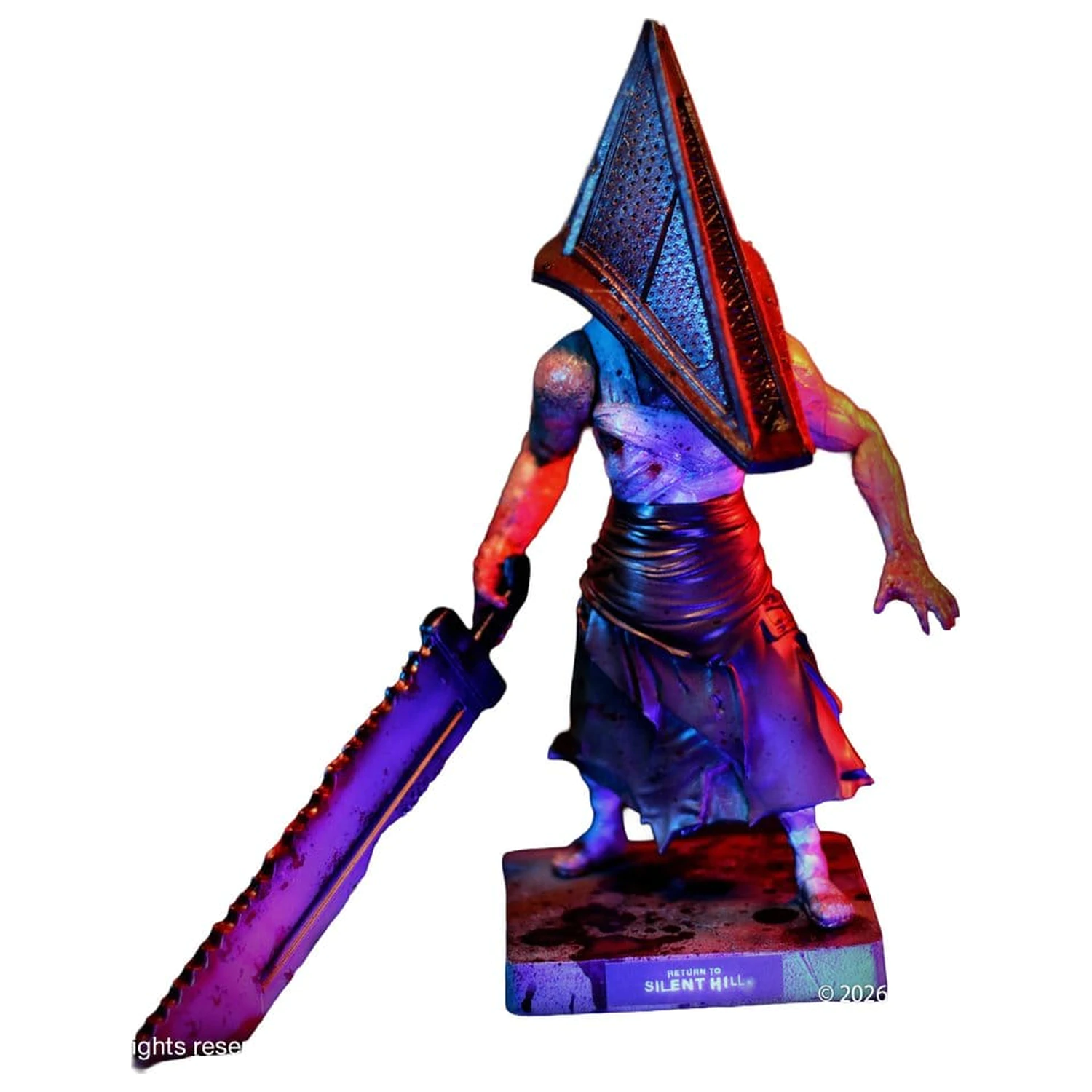 Return to Silent Hill (2026) DefoStyle figúrka Pyramid Head 20 cm produktová fotografia