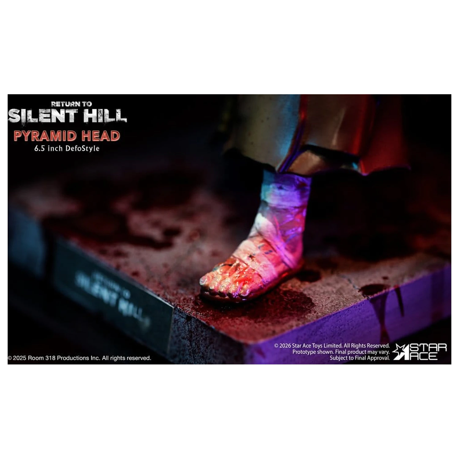 Return to Silent Hill (2026) DefoStyle figúrka Pyramid Head 20 cm produktová fotografia