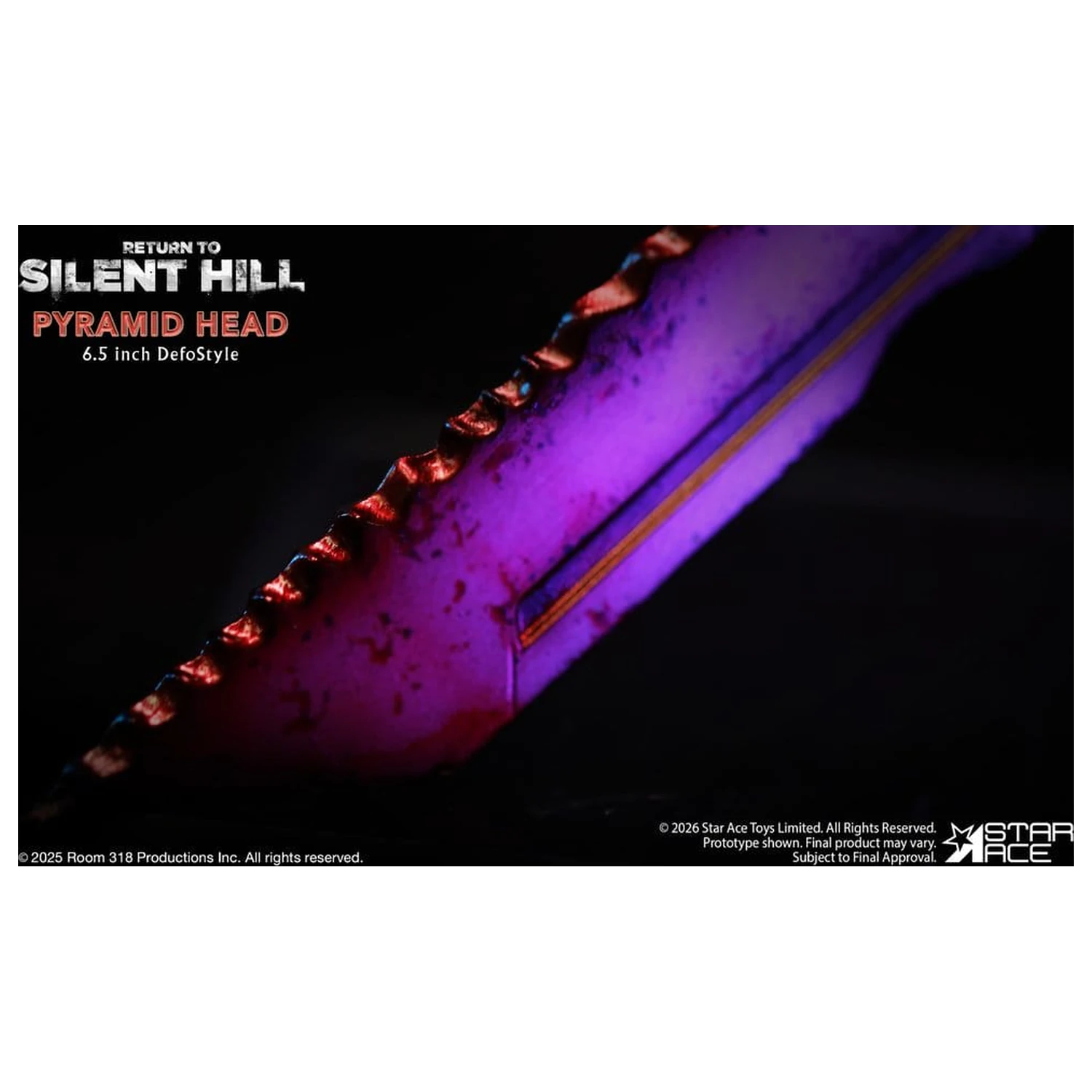 Return to Silent Hill (2026) DefoStyle figúrka Pyramid Head 20 cm produktová fotografia