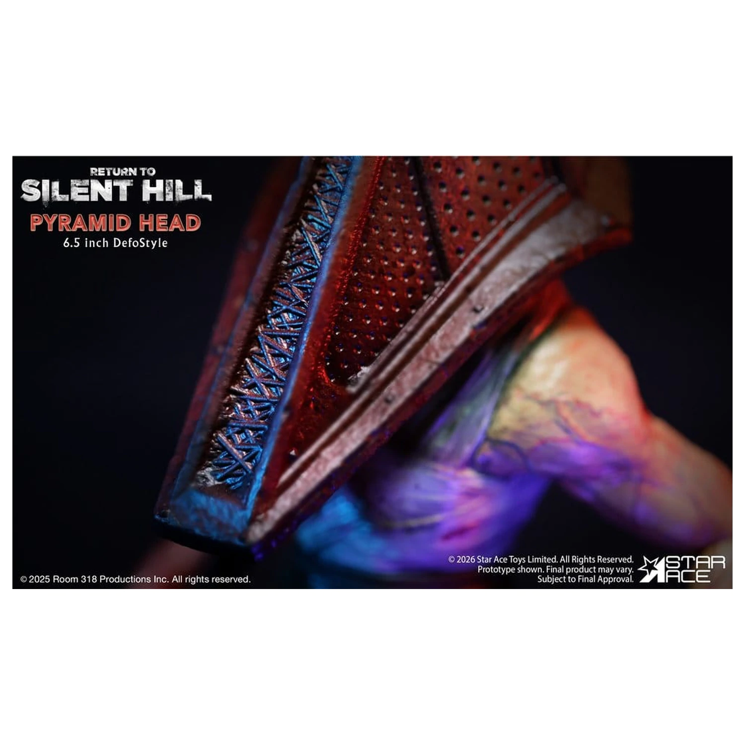 Return to Silent Hill (2026) DefoStyle figúrka Pyramid Head 20 cm produktová fotografia