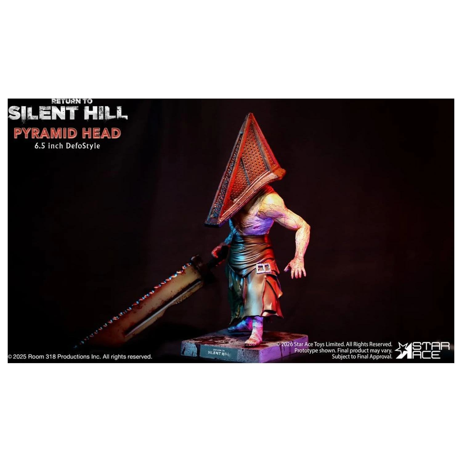 Return to Silent Hill (2026) DefoStyle figúrka Pyramid Head 20 cm produktová fotografia