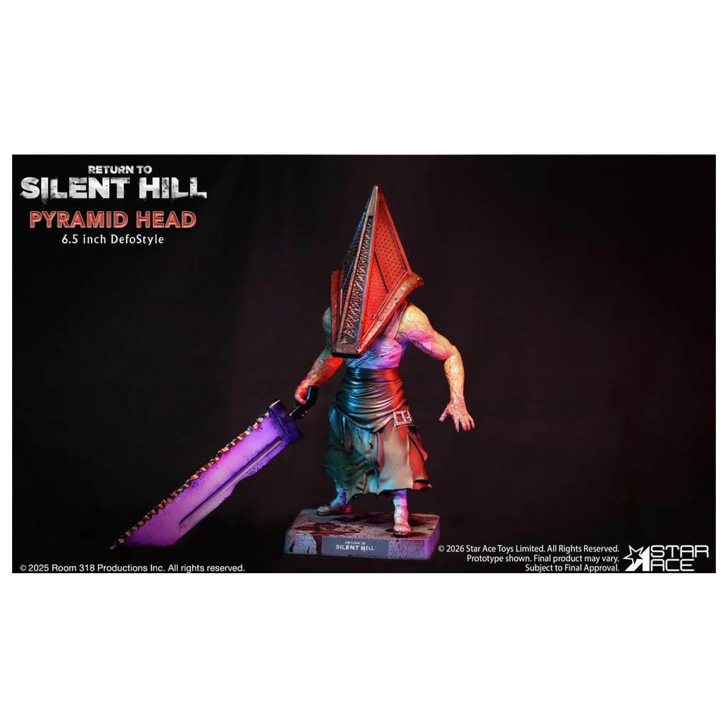 Return to Silent Hill (2026) DefoStyle figúrka Pyramid Head 20 cm produktová fotografia