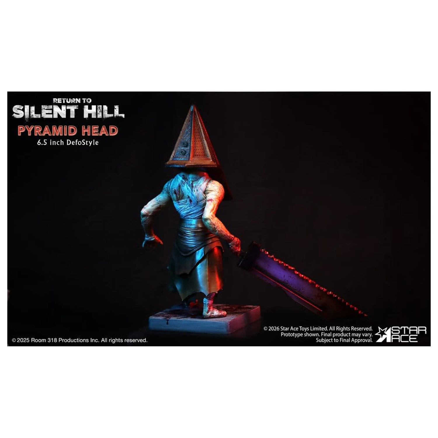 Return to Silent Hill (2026) DefoStyle figúrka Pyramid Head 20 cm produktová fotografia