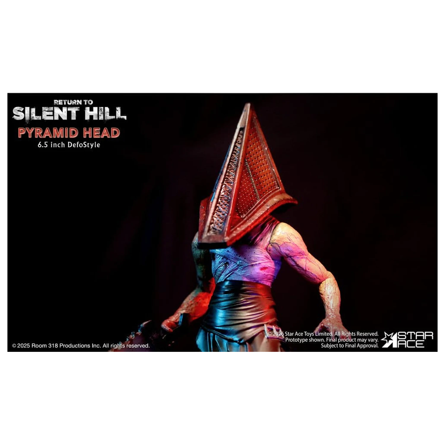 Return to Silent Hill (2026) DefoStyle figúrka Pyramid Head 20 cm produktová fotografia