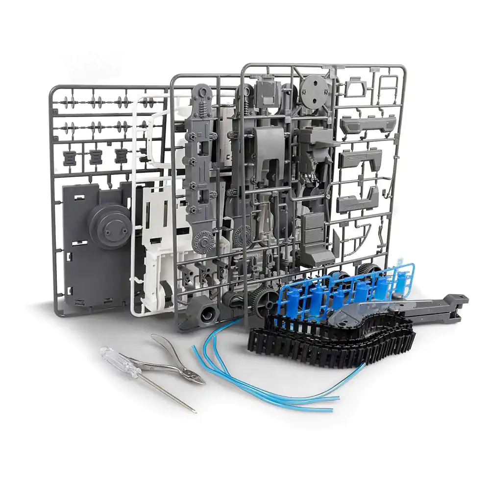 Revell Engineers Advent Calendar hydraulický model rýpadla kit produktová fotografia