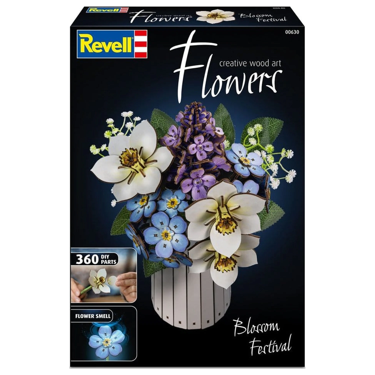 Revell kvety drevené kvety Festival kvetov 22 cm produktová fotografia