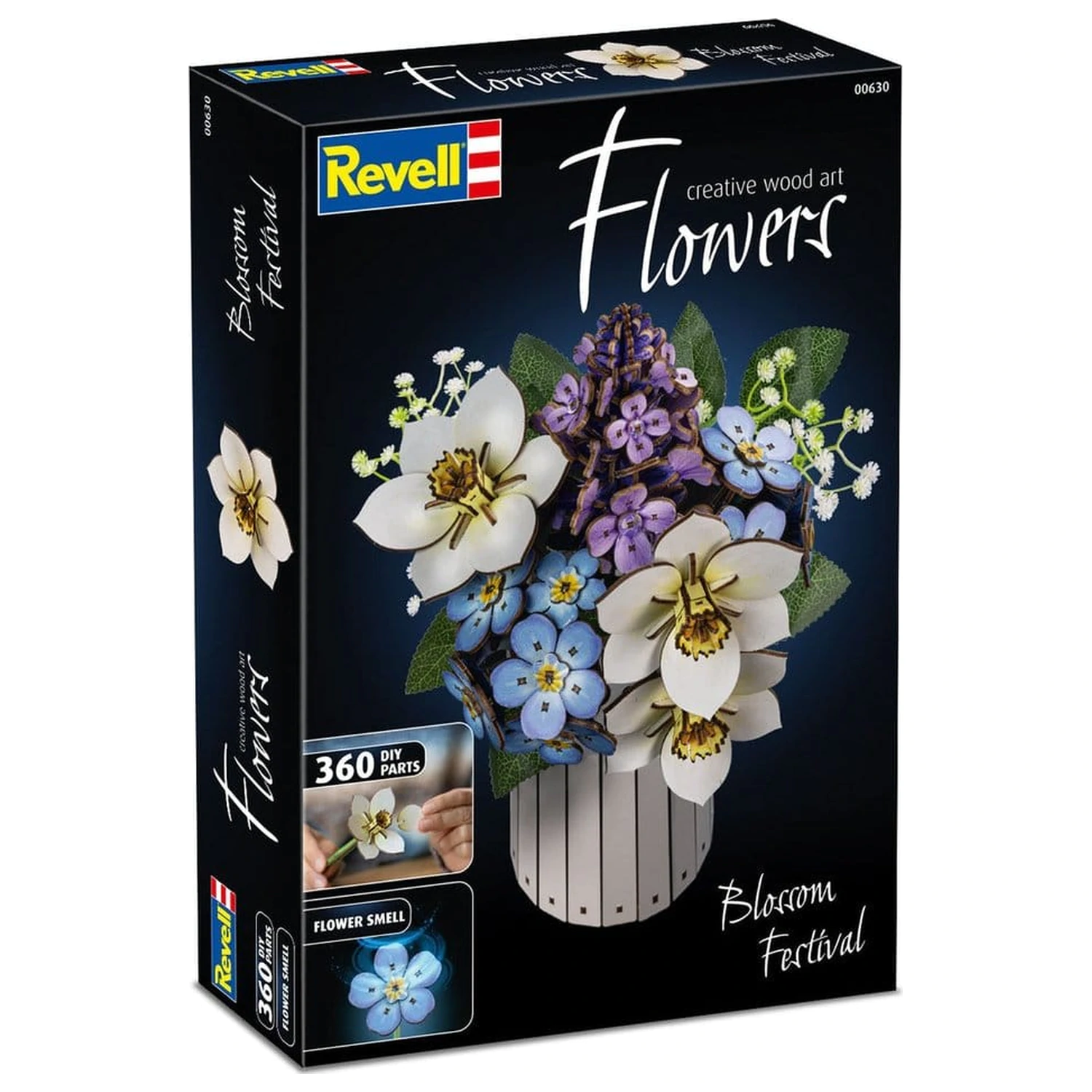 Revell kvety drevené kvety Festival kvetov 22 cm produktová fotografia