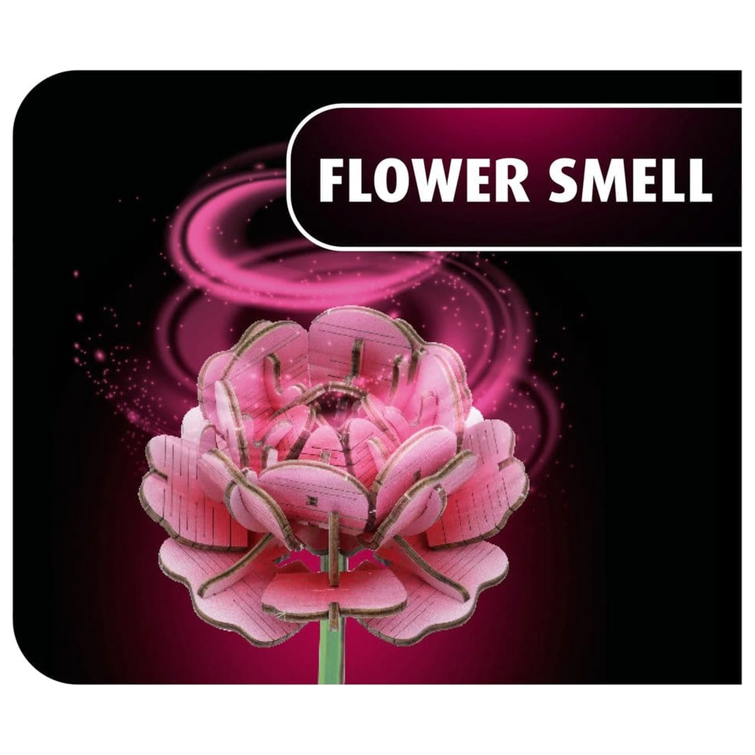 Revell Flowers Drevené kvety kvetinová záhrada 22 cm produktová fotografia