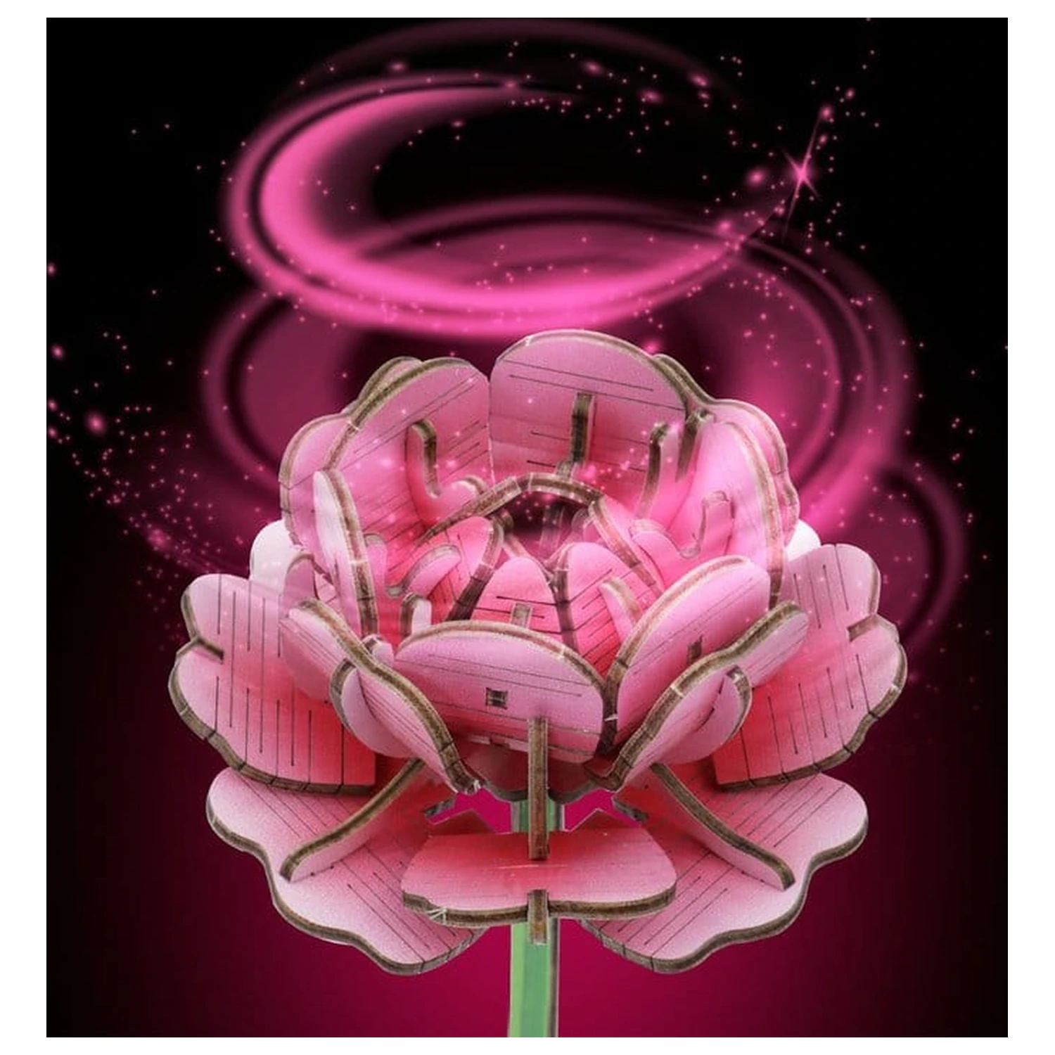 Revell Flowers Drevené kvety kvetinová záhrada 22 cm produktová fotografia