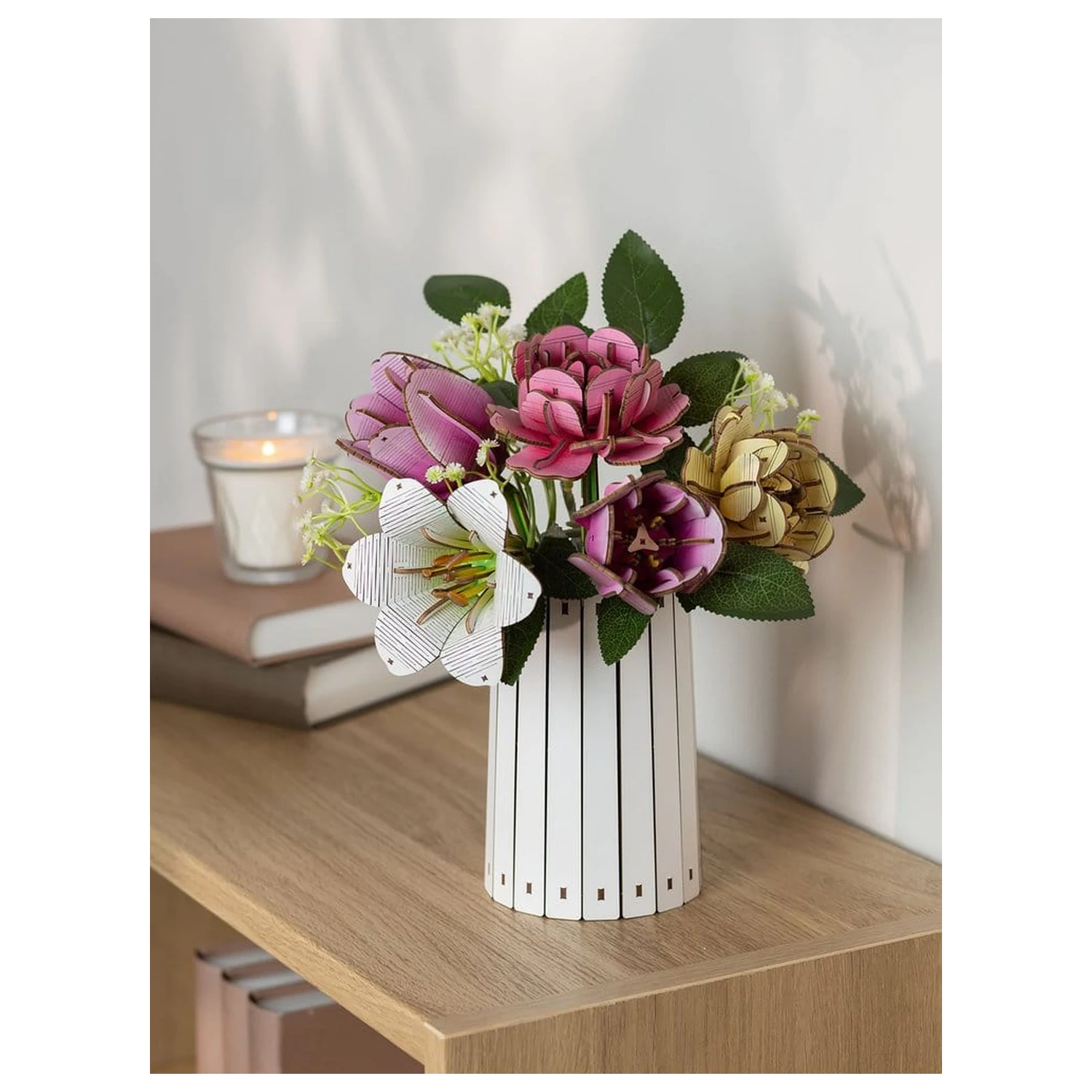 Revell Flowers Drevené kvety kvetinová záhrada 22 cm produktová fotografia