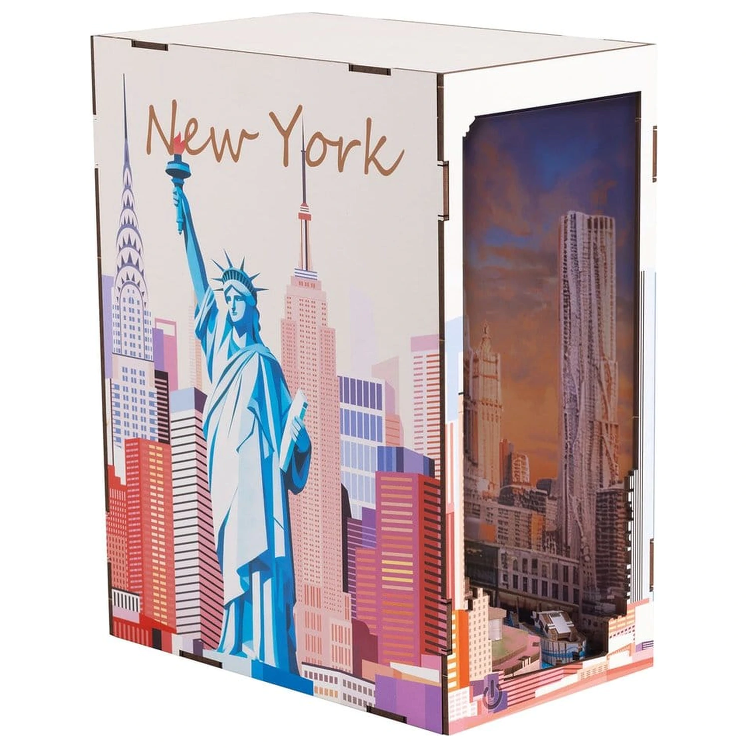 Revell Tiny Adventures Book Nook Mini Dioráma New York 18 cm produktová fotografia