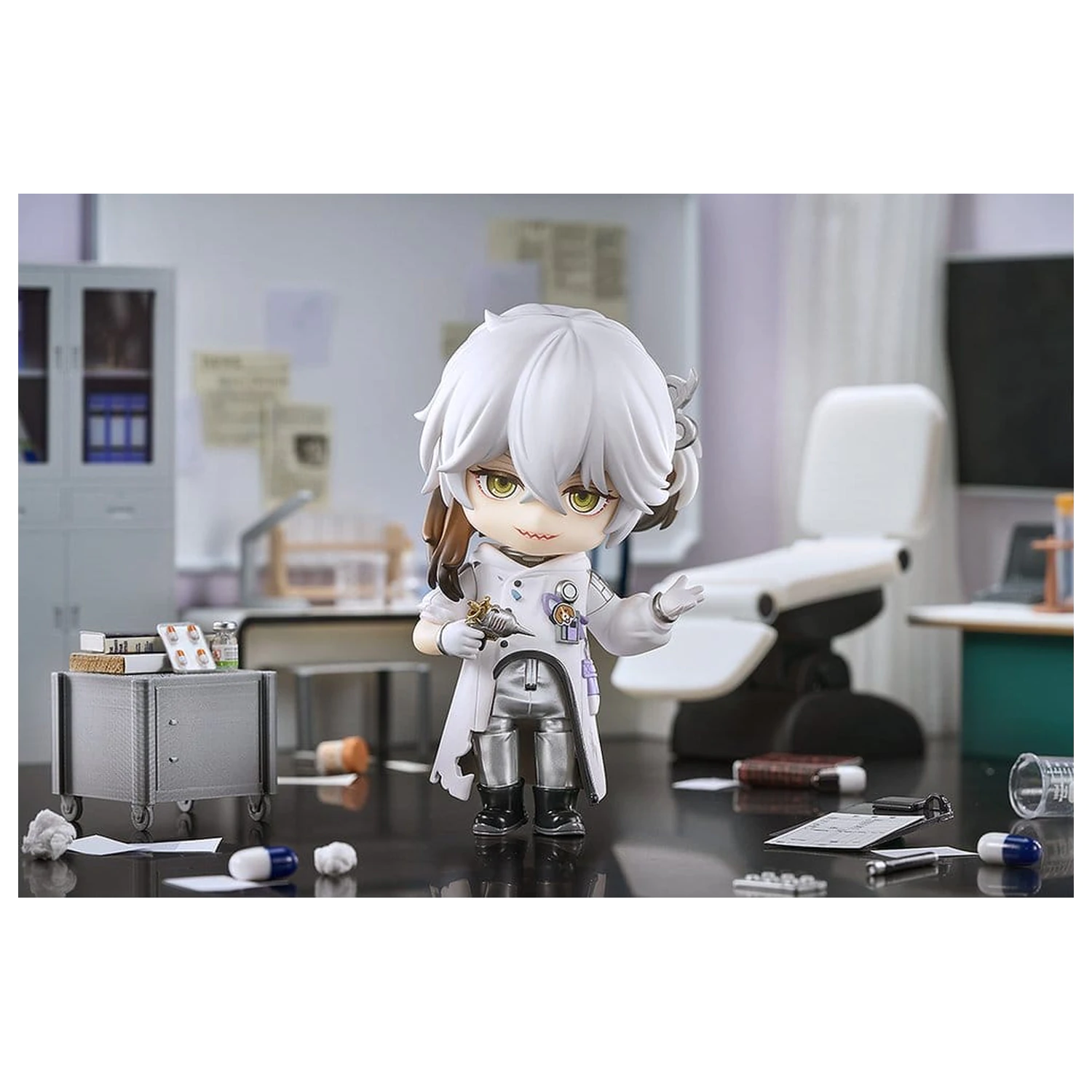 Reverse: 1999 Nendoroid akčná figúrka Medicine Pocket 10 cm produktová fotografia