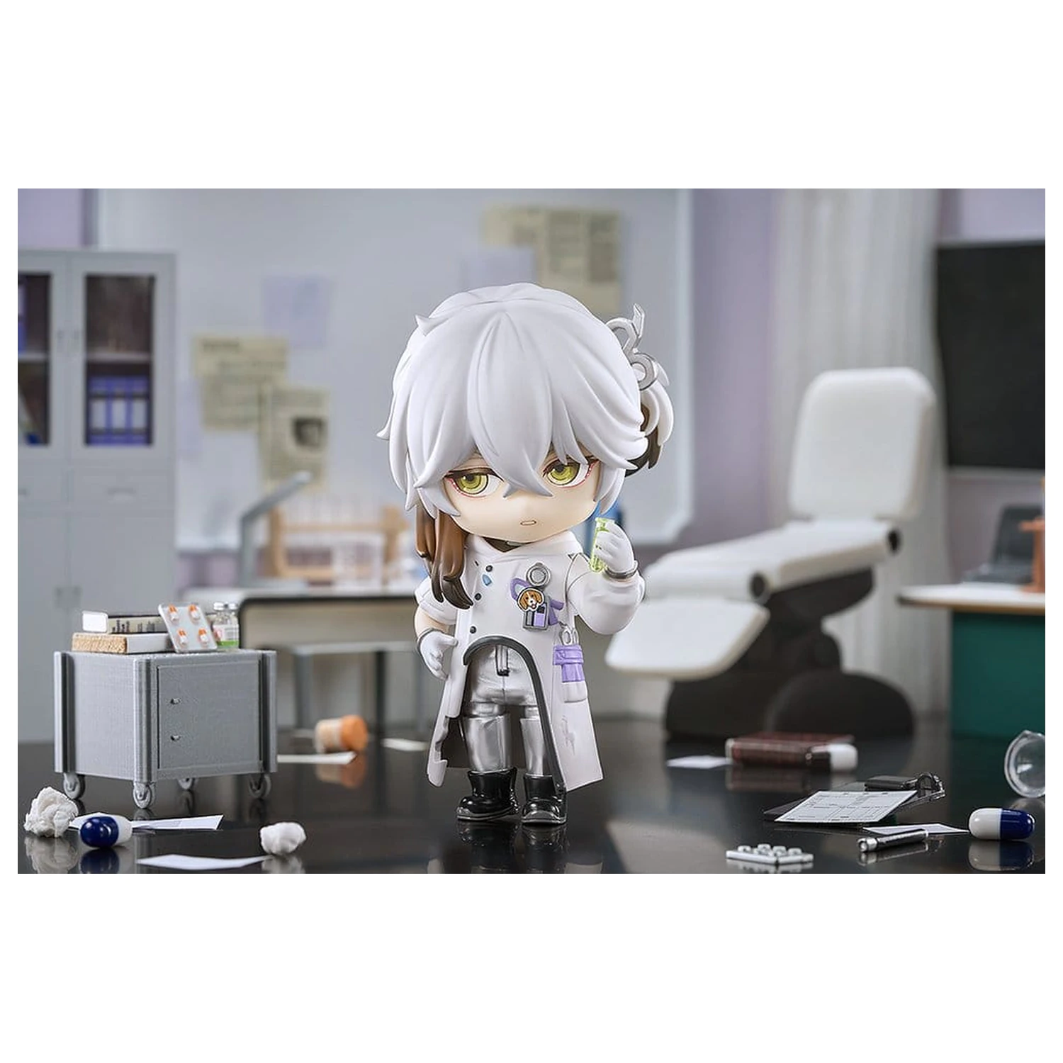 Reverse: 1999 Nendoroid akčná figúrka Medicine Pocket 10 cm produktová fotografia