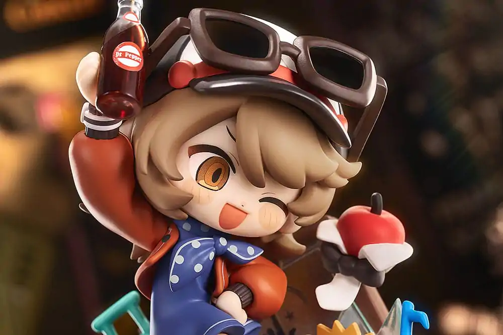 Reverse: 1999 PVC socha Qset+ Regulus 14 cm produktová fotografia