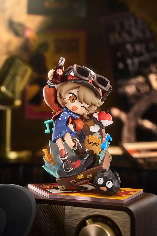 Reverse: 1999 PVC socha Qset+ Regulus 14 cm produktová fotografia