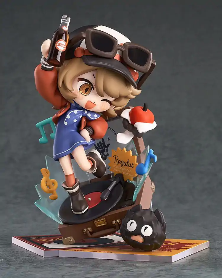 Reverse: 1999 PVC socha Qset+ Regulus 14 cm produktová fotografia