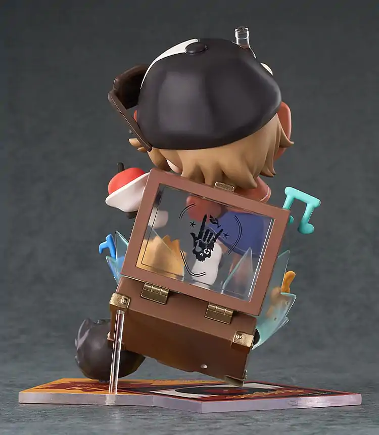 Reverse: 1999 PVC socha Qset+ Regulus 14 cm produktová fotografia