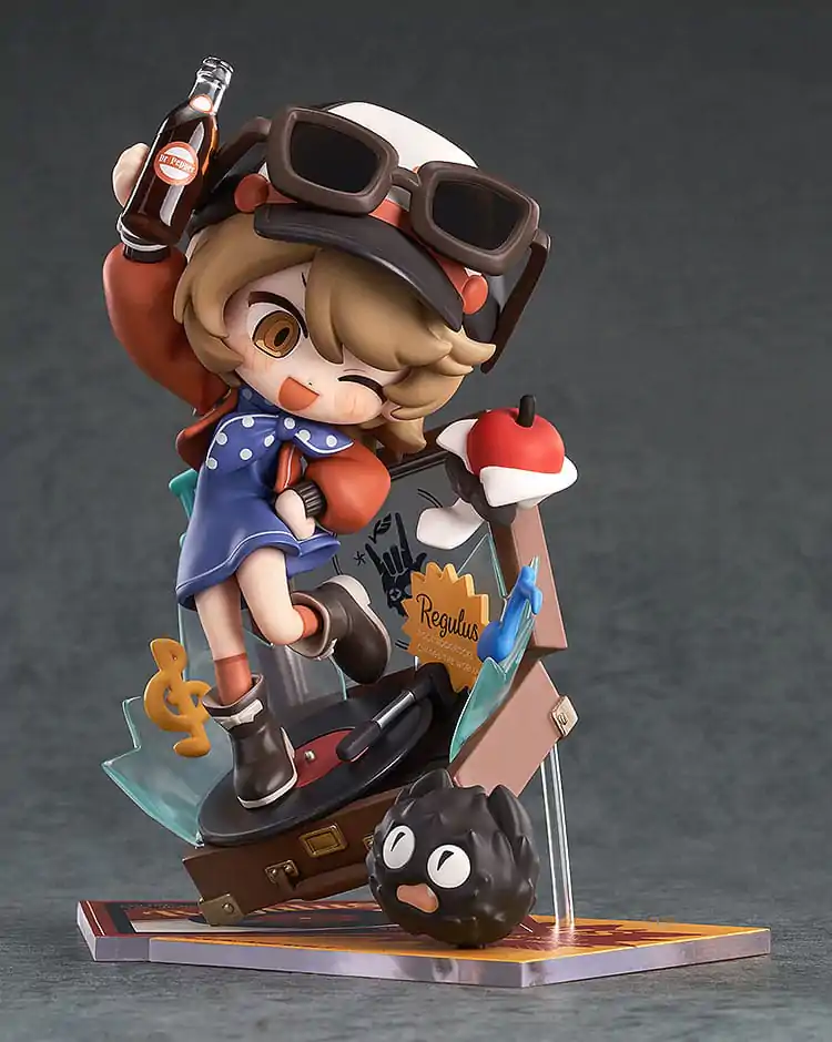 Reverse: 1999 PVC socha Qset+ Regulus 14 cm produktová fotografia