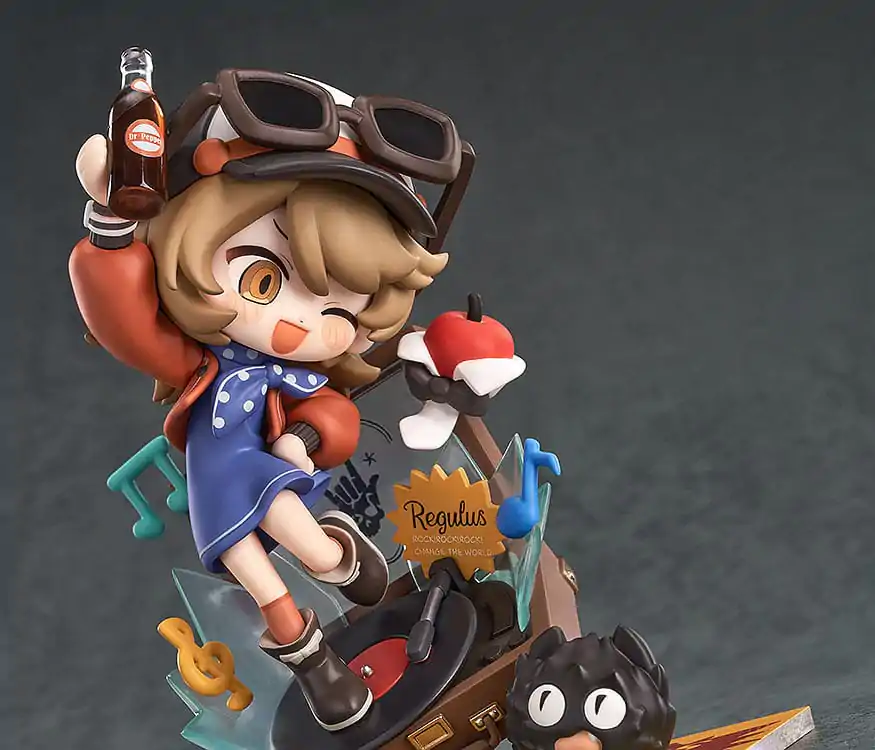 Reverse: 1999 PVC socha Qset+ Regulus 14 cm produktová fotografia