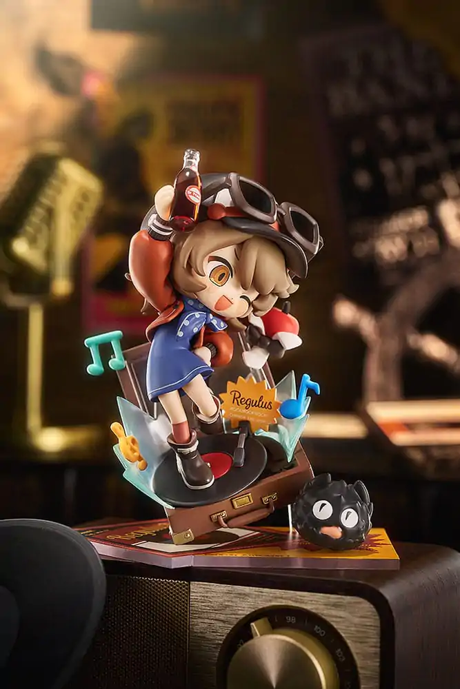 Reverse: 1999 PVC socha Qset+ Regulus 14 cm produktová fotografia