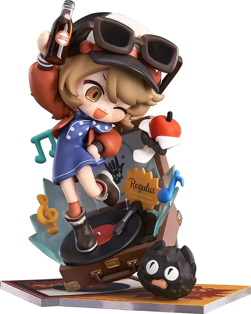 Reverse: 1999 PVC socha Qset+ Regulus 14 cm produktová fotografia