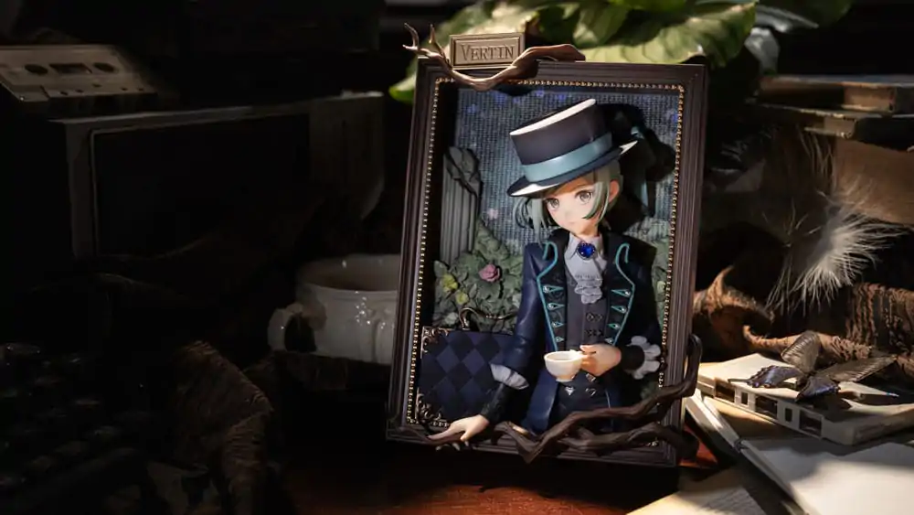 Reverse: 1999 PVC Socha Vertin (3D Frame Ver.) 18 cm produktová fotografia