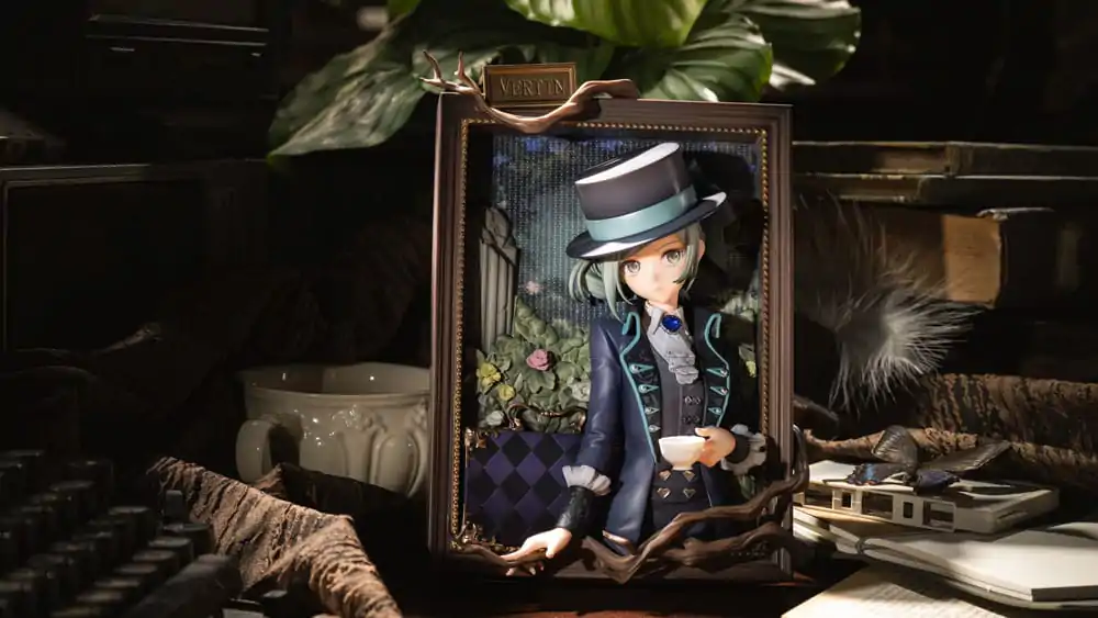 Reverse: 1999 PVC Socha Vertin (3D Frame Ver.) 18 cm produktová fotografia