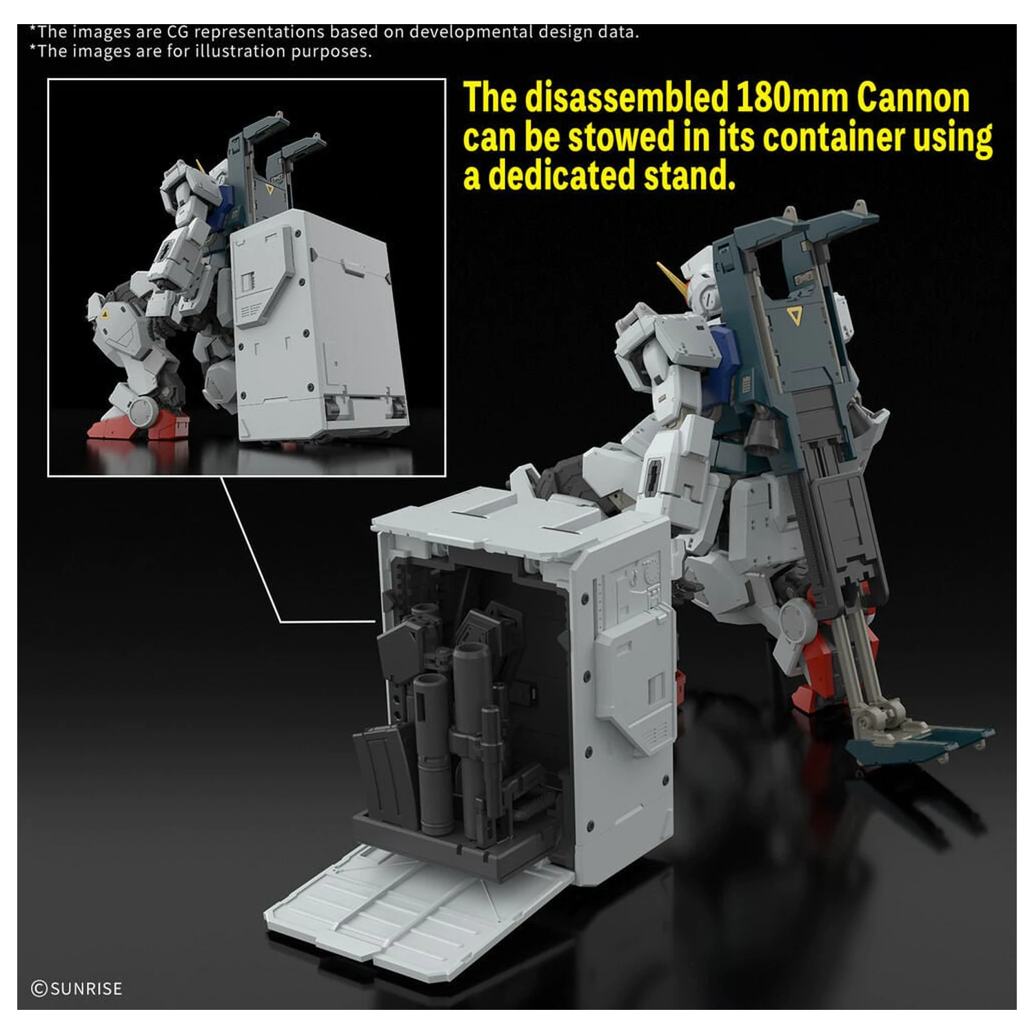 RG 1/144 Gundam Ground Type Mobile Suit Gundam The 08th MS Team modelárska súprava produktová fotografia