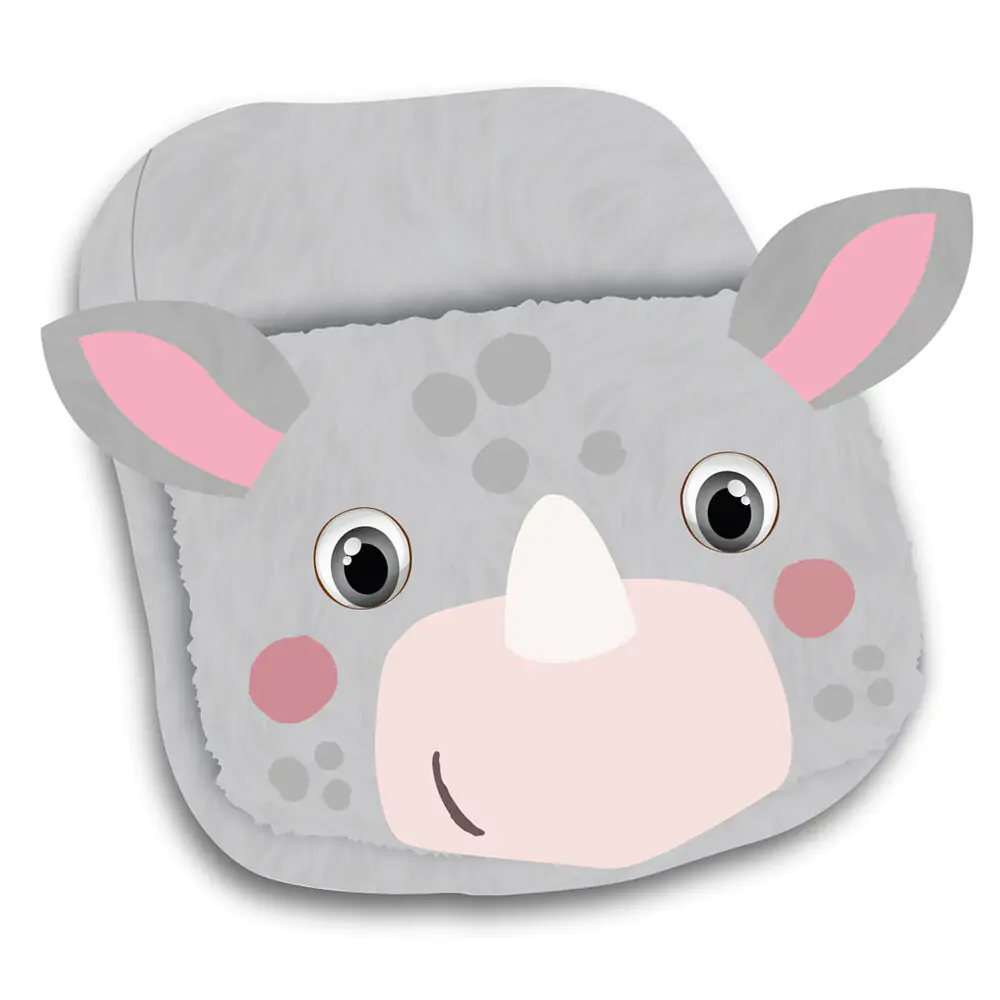 Hrejivý vankúš na nohy Rhinoceros Minnie produktová fotografia