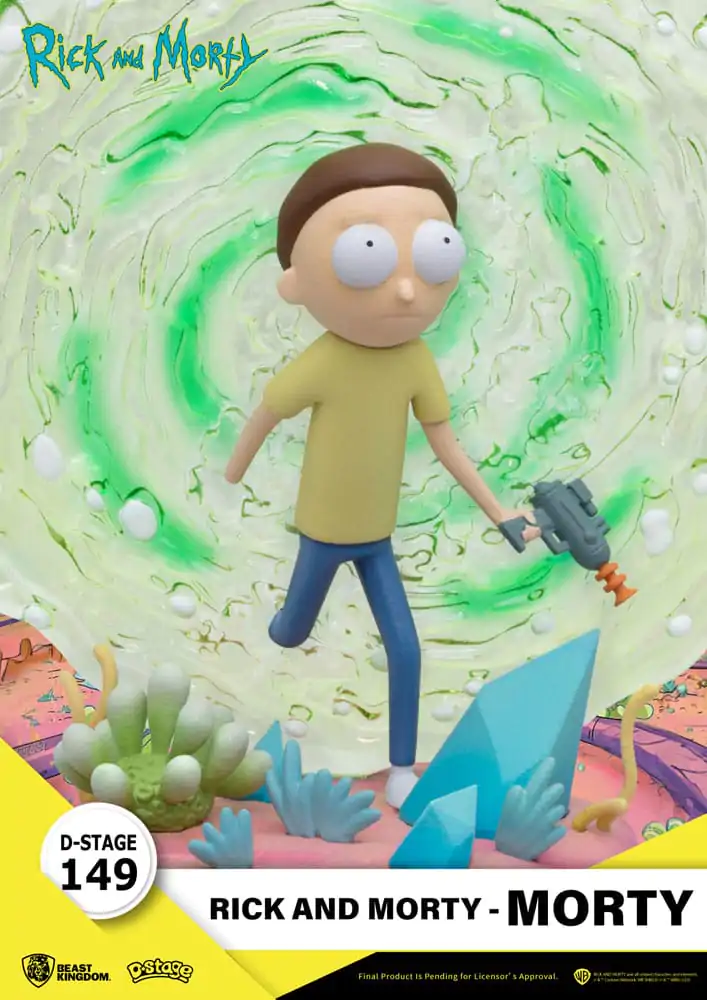 Rick & Morty D-Stage PVC Dioráma Morty 14 cm produktová fotografia