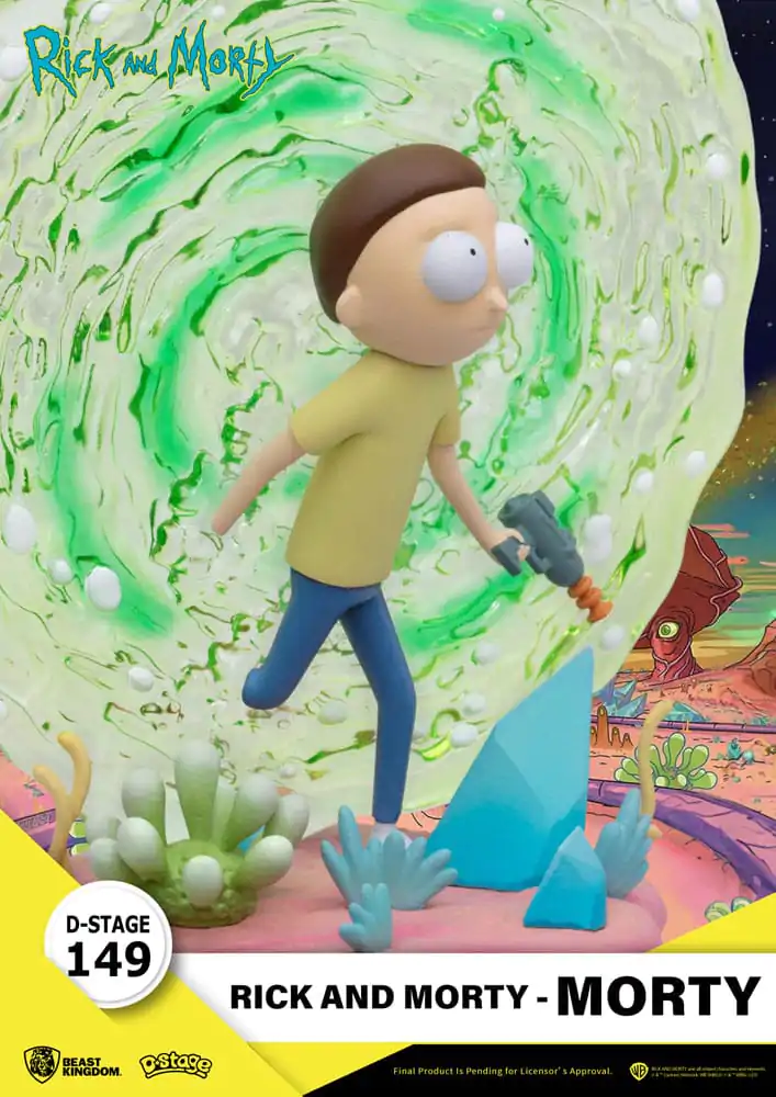 Rick & Morty D-Stage PVC Dioráma Morty 14 cm produktová fotografia