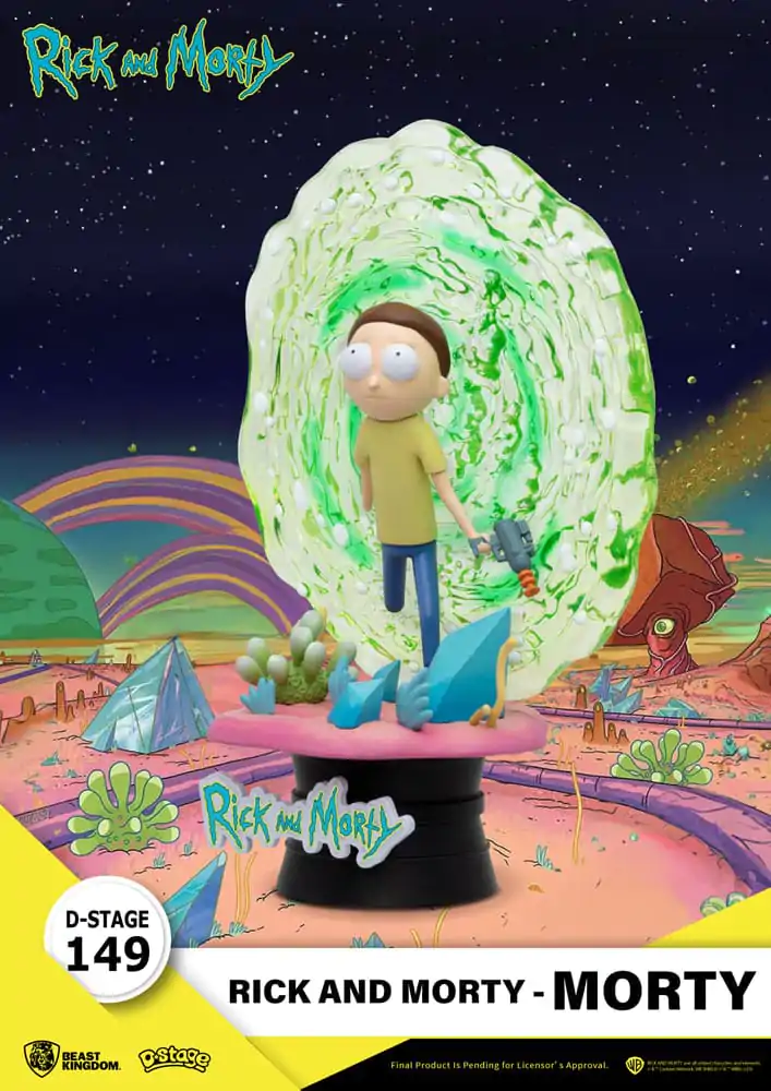 Rick & Morty D-Stage PVC Dioráma Morty 14 cm produktová fotografia