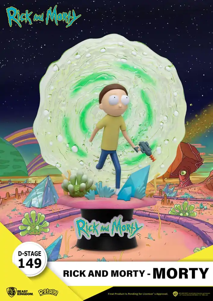 Rick & Morty D-Stage PVC Dioráma Morty 14 cm produktová fotografia