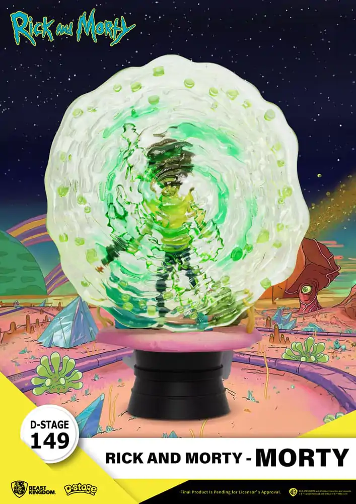 Rick & Morty D-Stage PVC Dioráma Morty 14 cm produktová fotografia